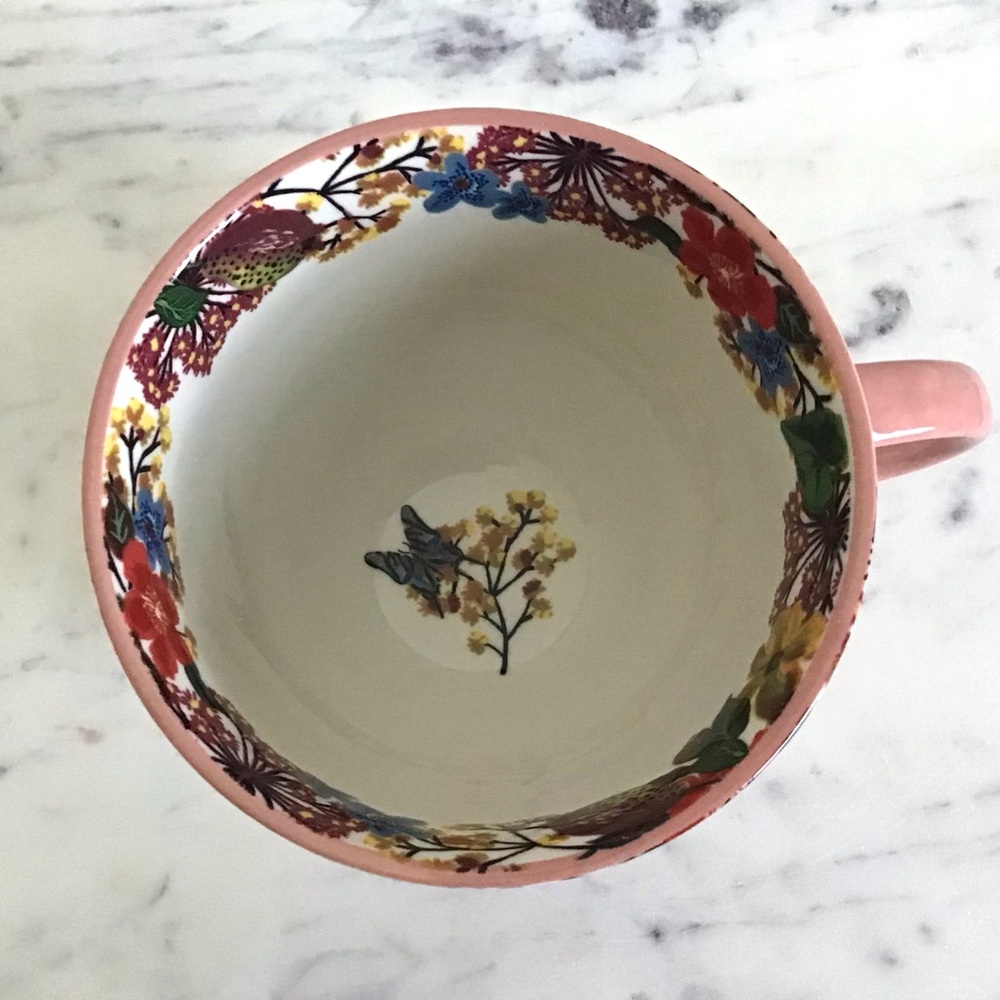 Anthropologie Nathalie Lete Mug Stoneware NIB NWT RARE - Picture 10 of 11